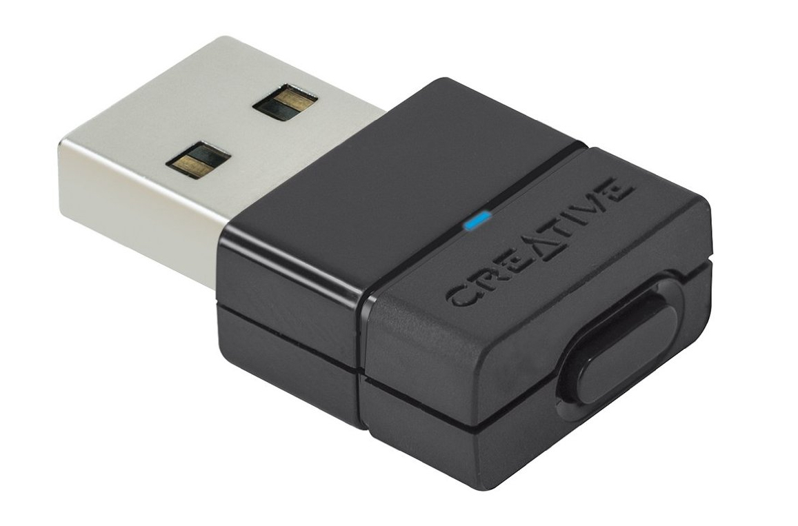 Creative BT-W2 USB Bluetooth Transceiver