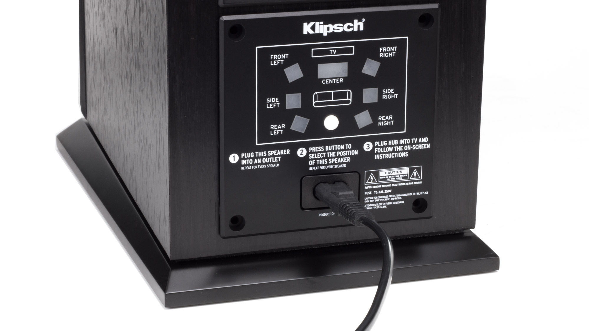 Klipsch Reference Premiere HD Wireless speaker map