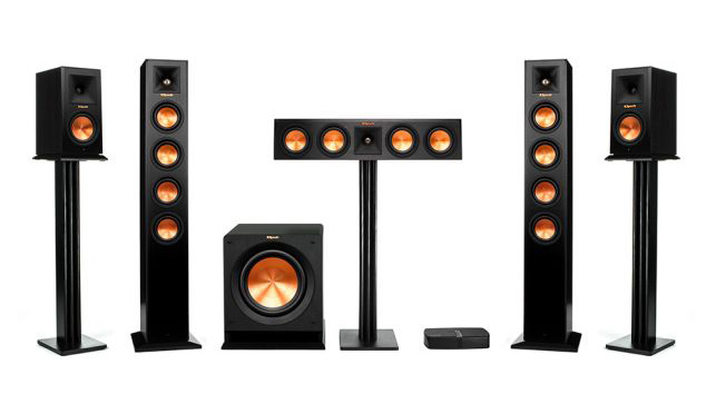 Klipsch Reference Premiere HD Wireless 5.1 towers and bookshelf speakers