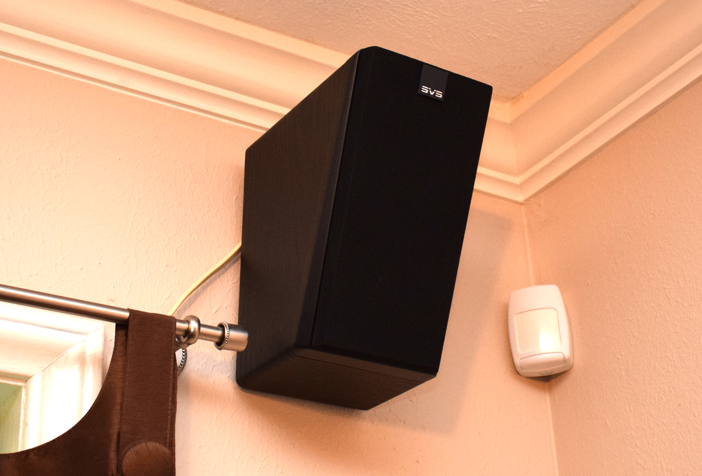 SVS Prime Elevation Speaker Review Installed with Wire