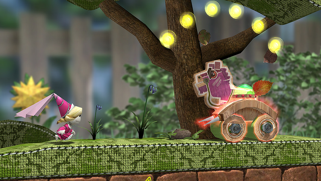 Run Sackboy! Run! Gameplay Screenshot PS Vita iOS Android