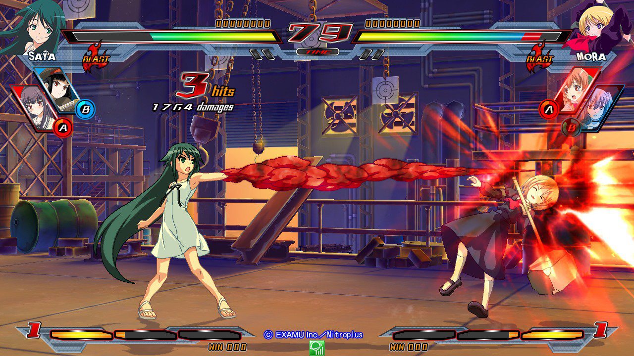 Nitroplus Blasterz News