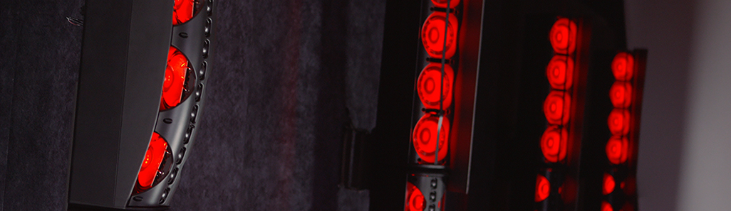 AMC Prime at Dolby Cinema interior speakers