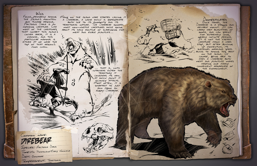 'ARK: Survival Evolved' Direbear