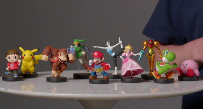 amiibo Nintendo Wii U