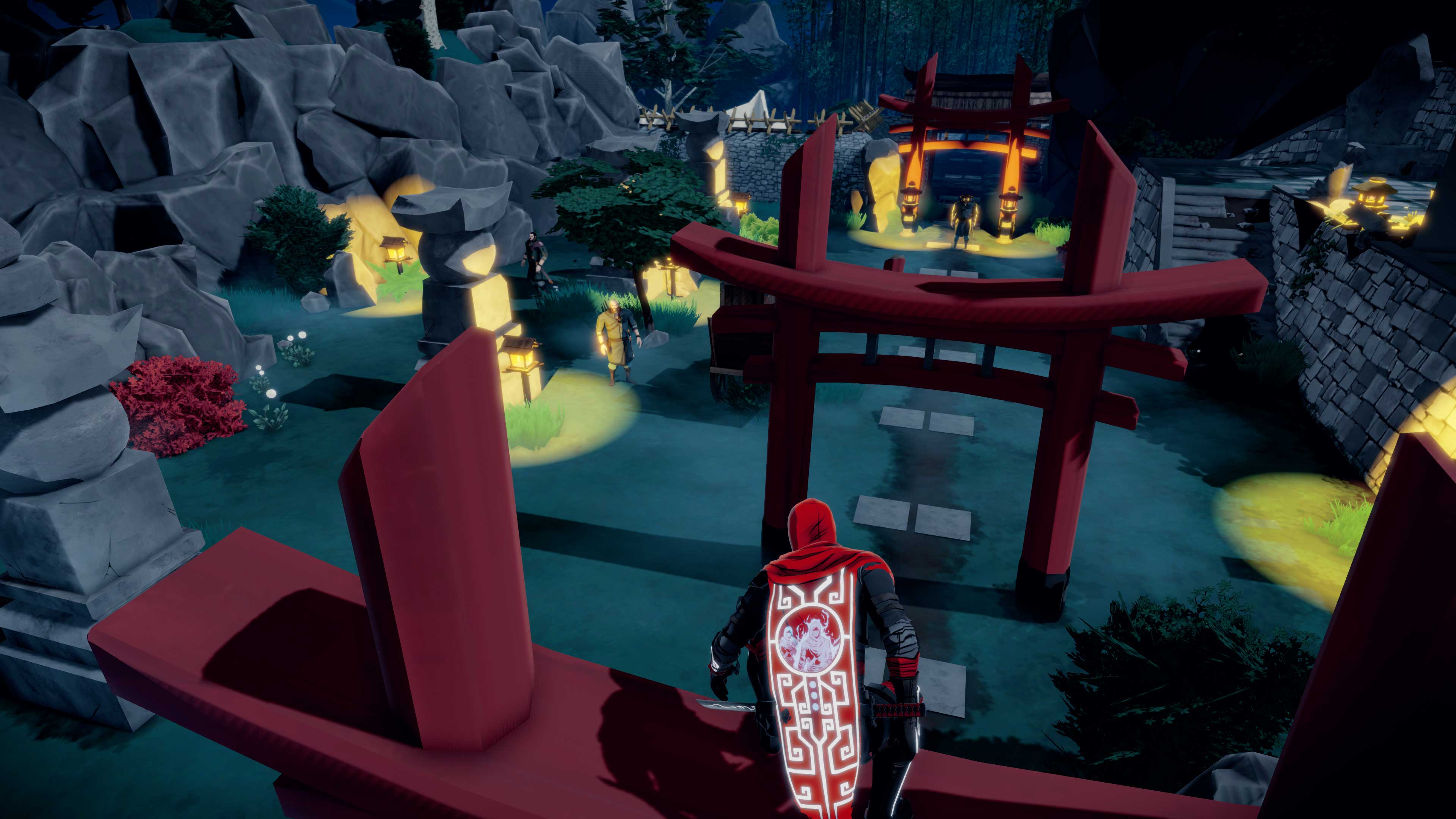Aragami Lince Works E3 2016 Screen