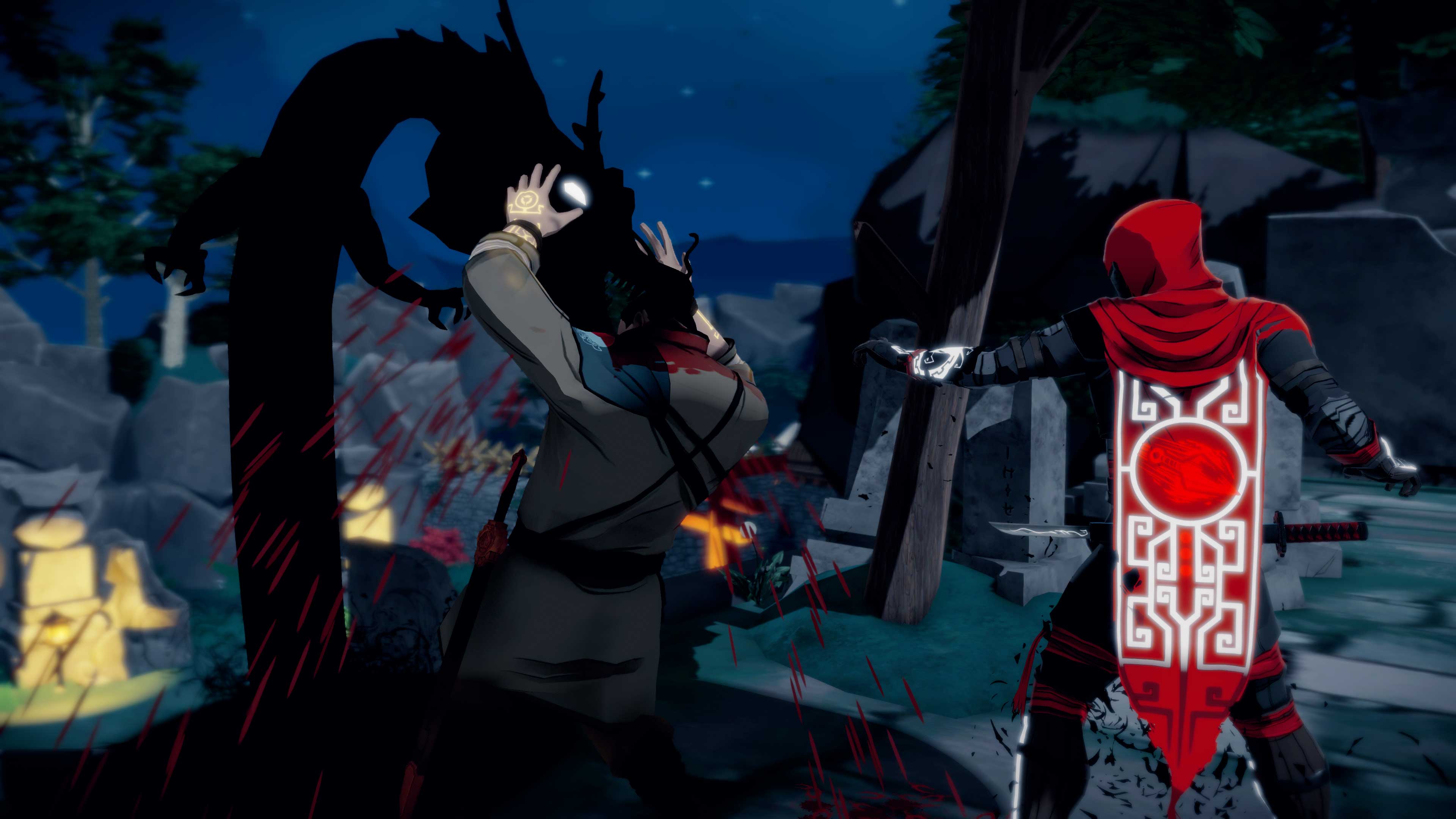 Aragami Lince Works E3 2016 Screen