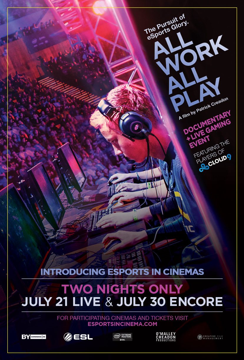 'All Work All Play: The Pursuit of eSports Glory'