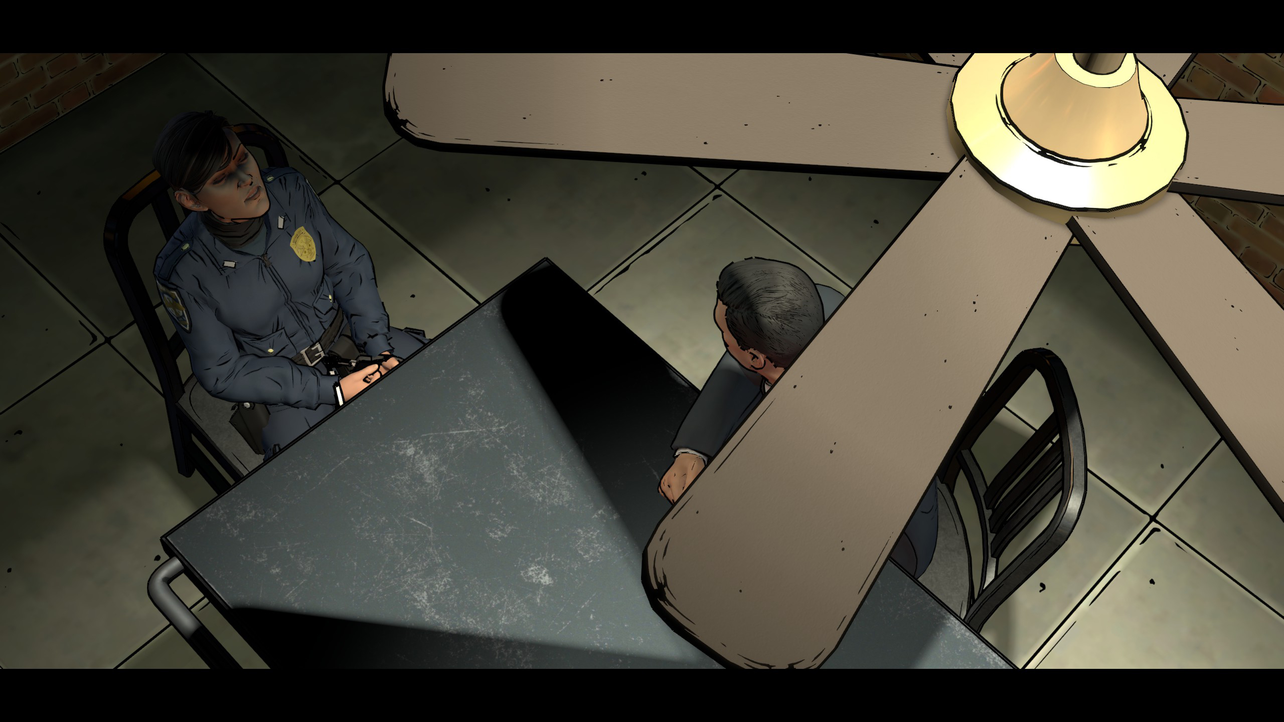 Batman - The Telltale Series - Children of Arkham PC screen interrogation