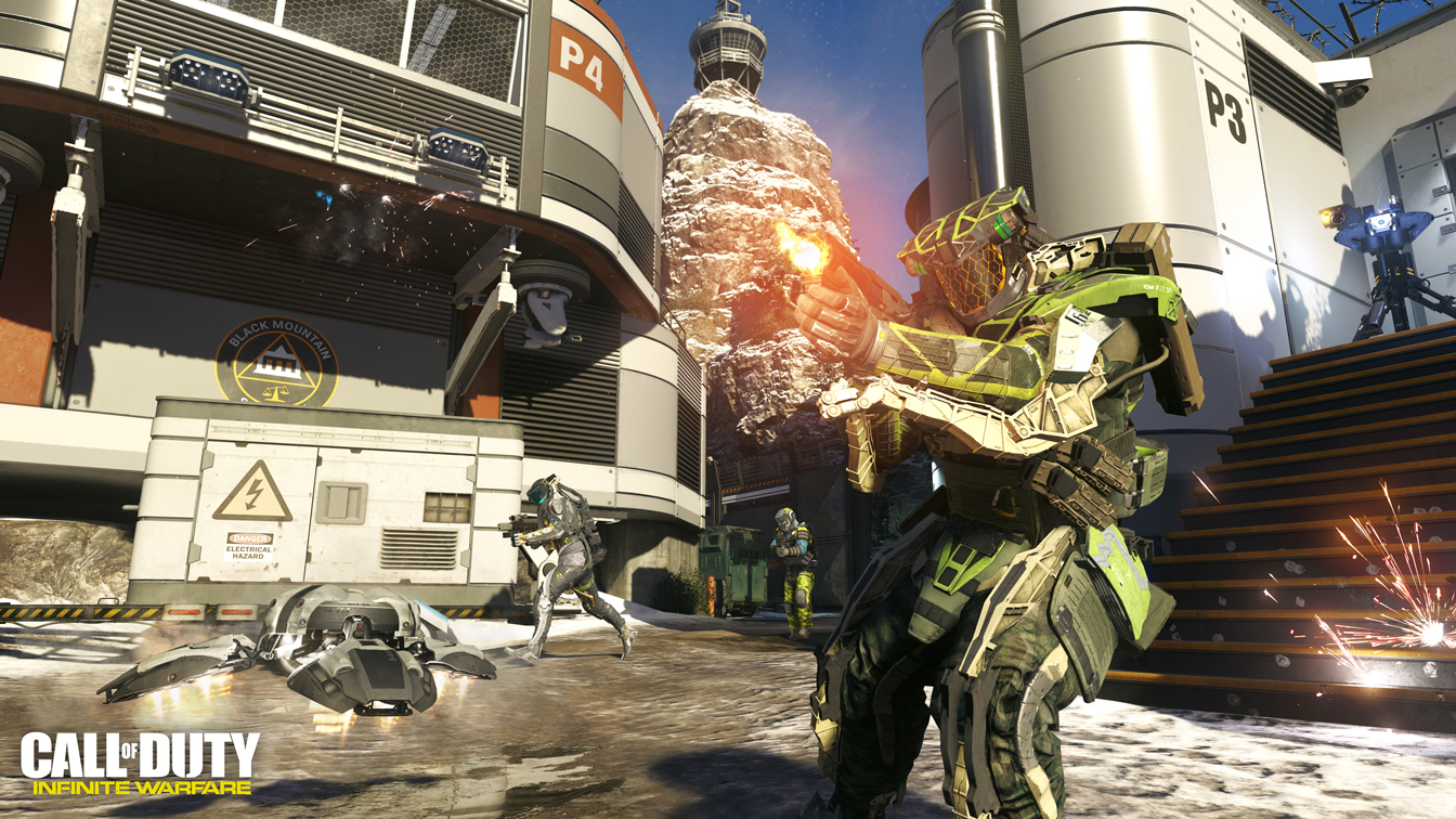 Call of Duty Infinite Warfare Breakout