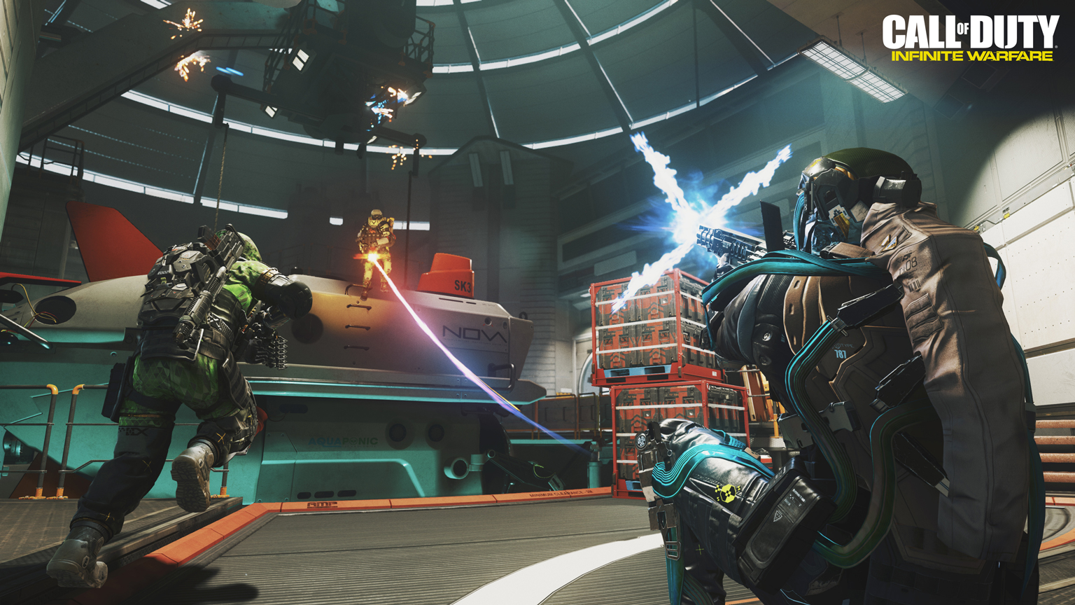Call of Duty Infinite Warfare Frost