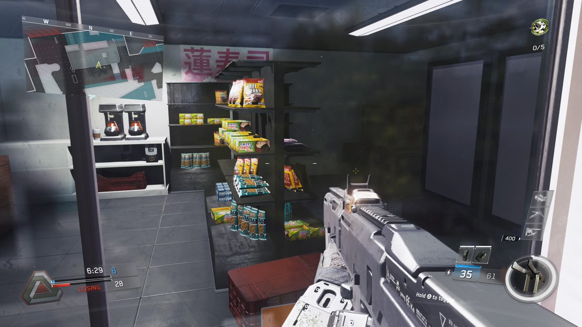 'Call of Duty: Infinite Warfare' Multiplayer Beta Impressions