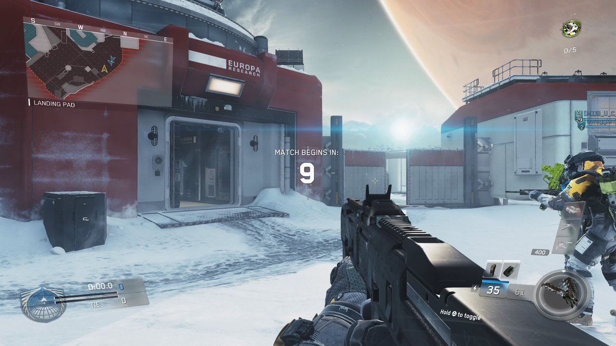 'Call of Duty: Infinite Warfare' Multiplayer Beta Impressions