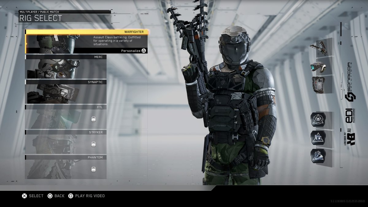 'Call of Duty: Infinite Warfare' Multiplayer Beta Impressions