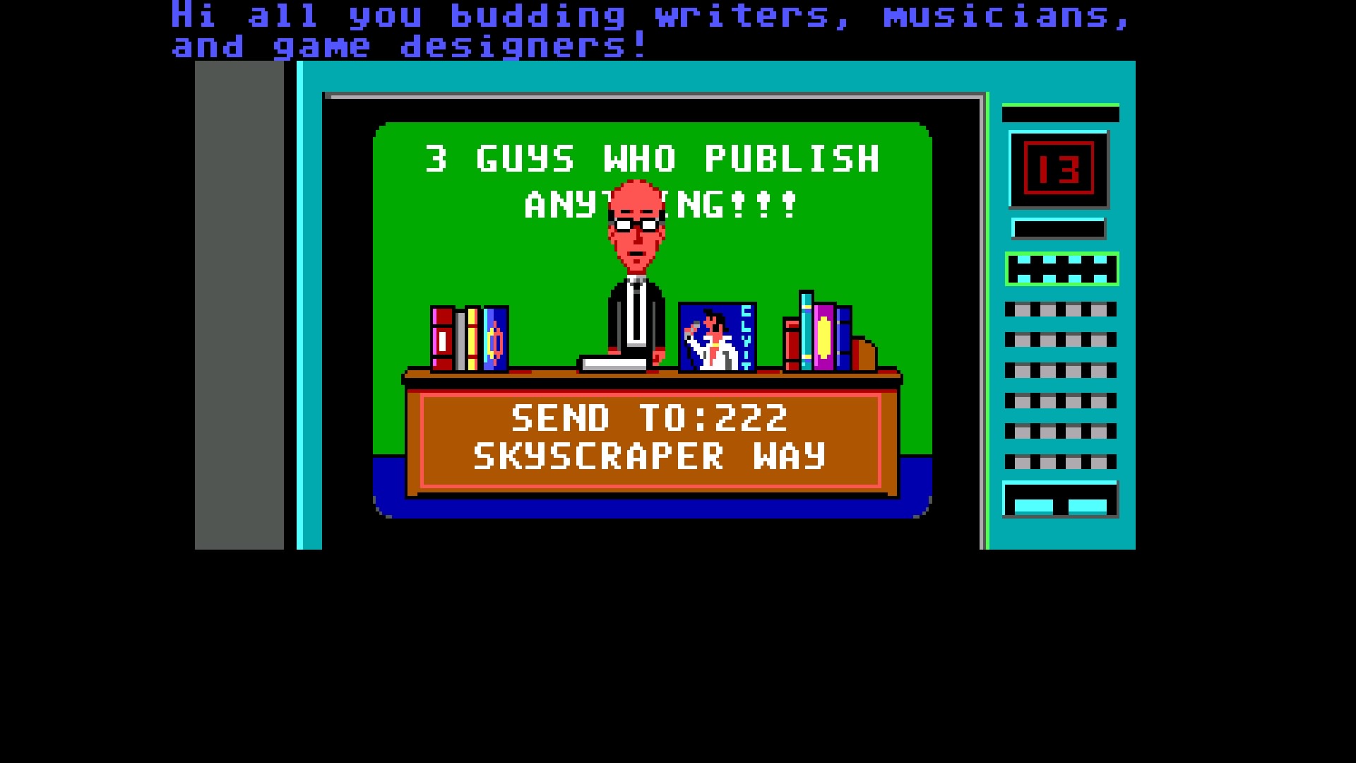 Day of the Tentacle Remastered - Maniac Mansion Mark Teer