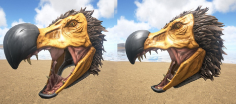 Dodorex mask ARK Survival Evolved
