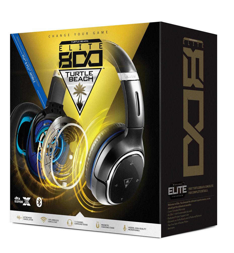 Turtle Beach Elite 800 Package