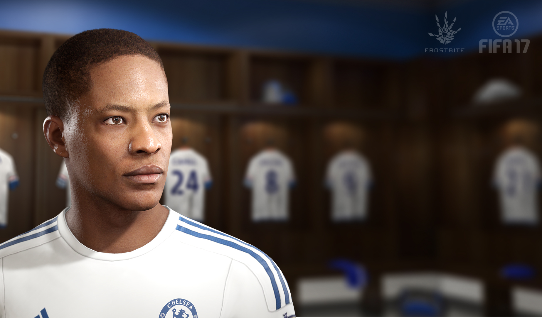 FIFA 17 the Journey Alex Hunter screen