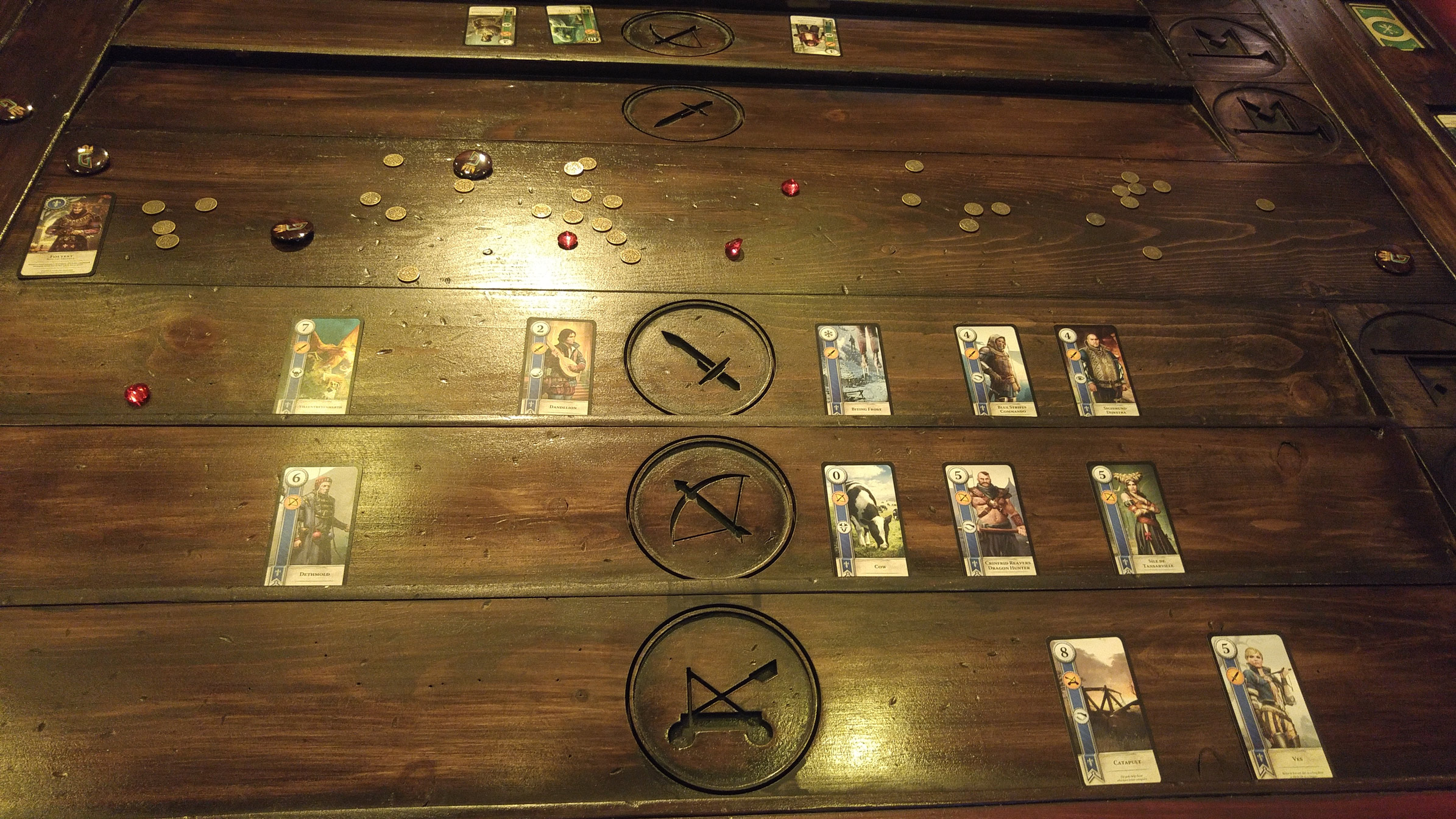 Gwent E3 2016 real table