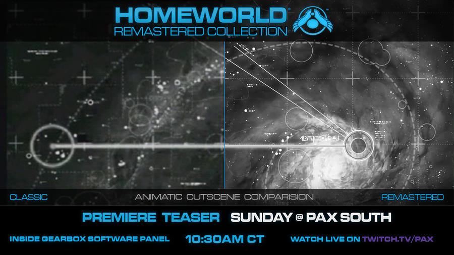 Homeworld Remastered Teaser