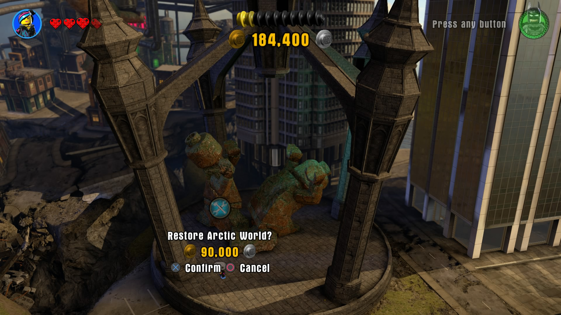 LEGO Dimensions PS4 Arctic World