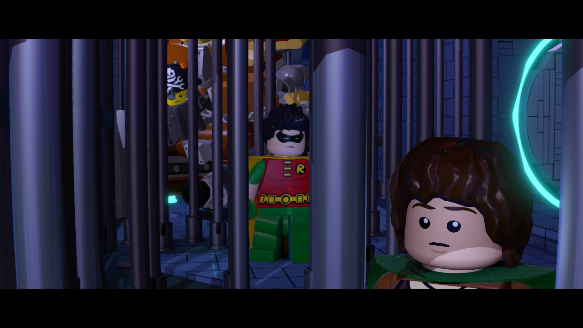 LEGO Dimensions PS4 locked down