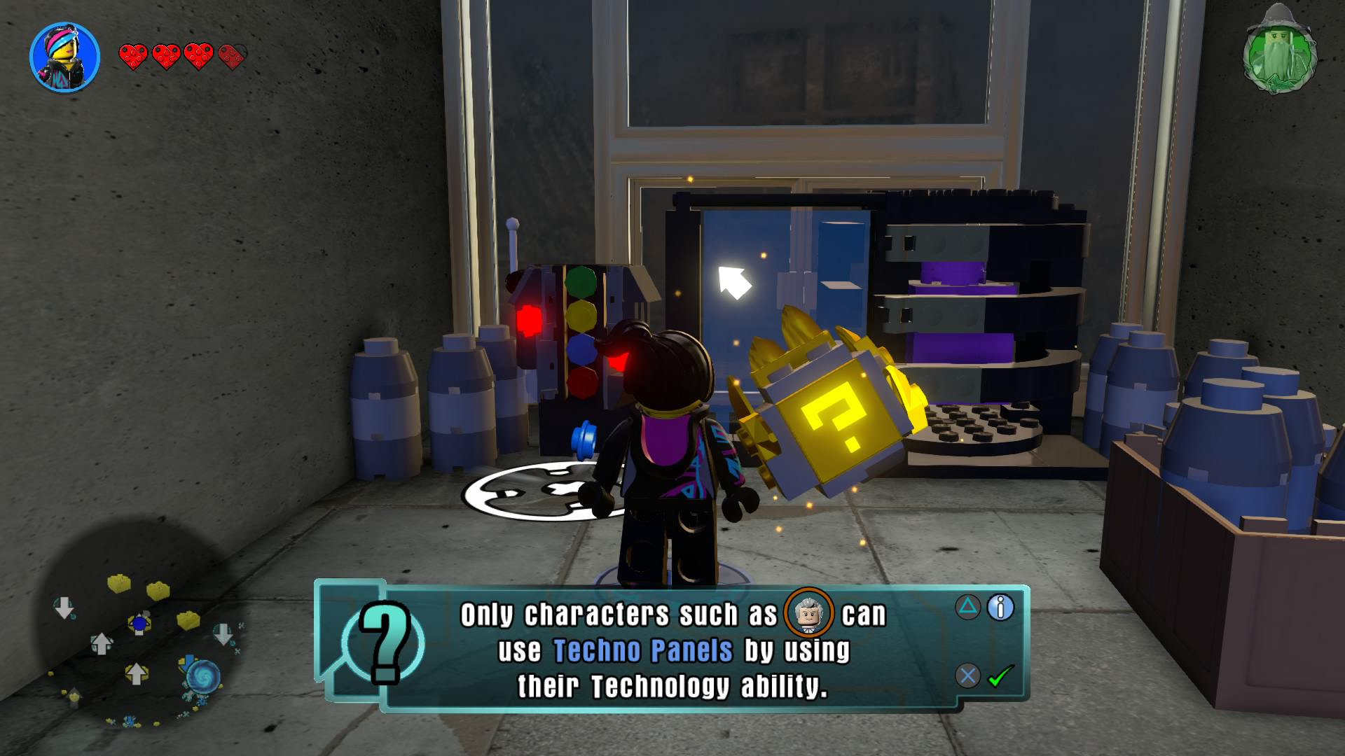 LEGO Dimensions PS4 techno