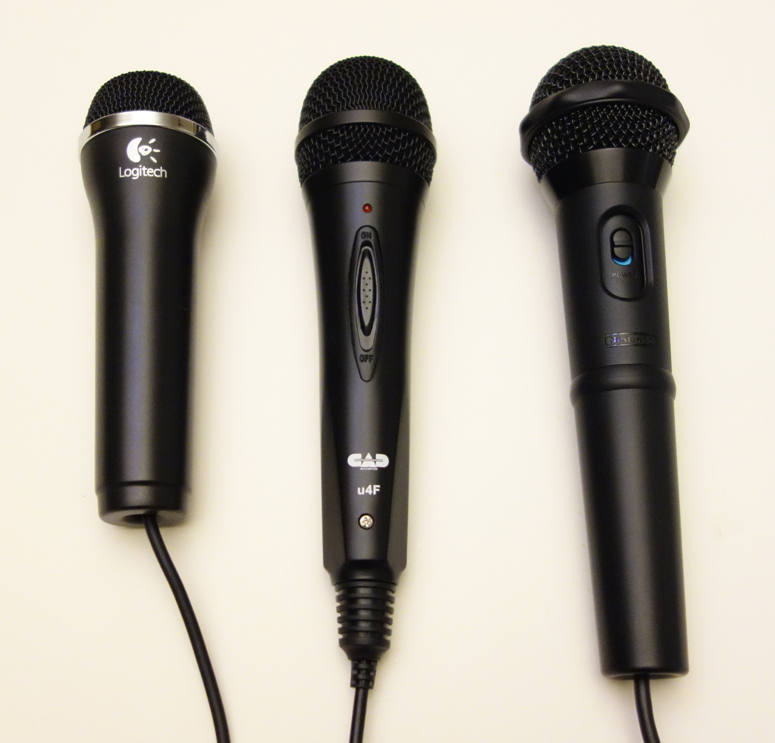 Logitech USB CAD Wii U PS4 Xbox One 360 mic
