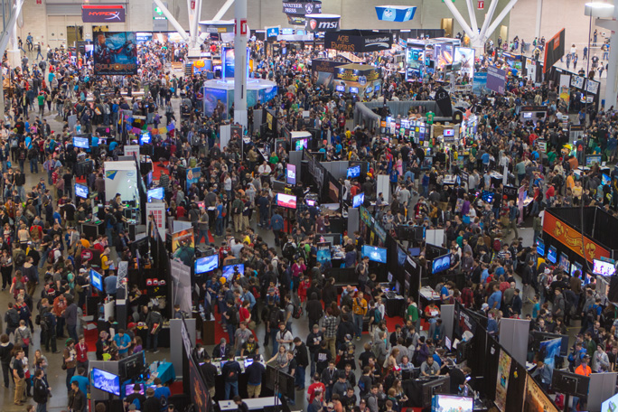 PAX East to PAX South