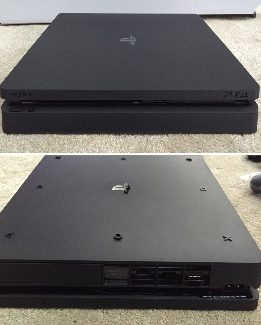 PS4 Slim Push Square