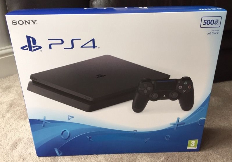 PS4 Slim box Gumtree