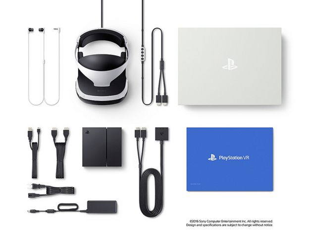 PlaStation VR contents, cables Core Bundle