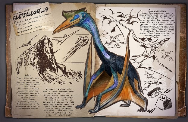 Quetzalcoatlus ARK Survival Evolved