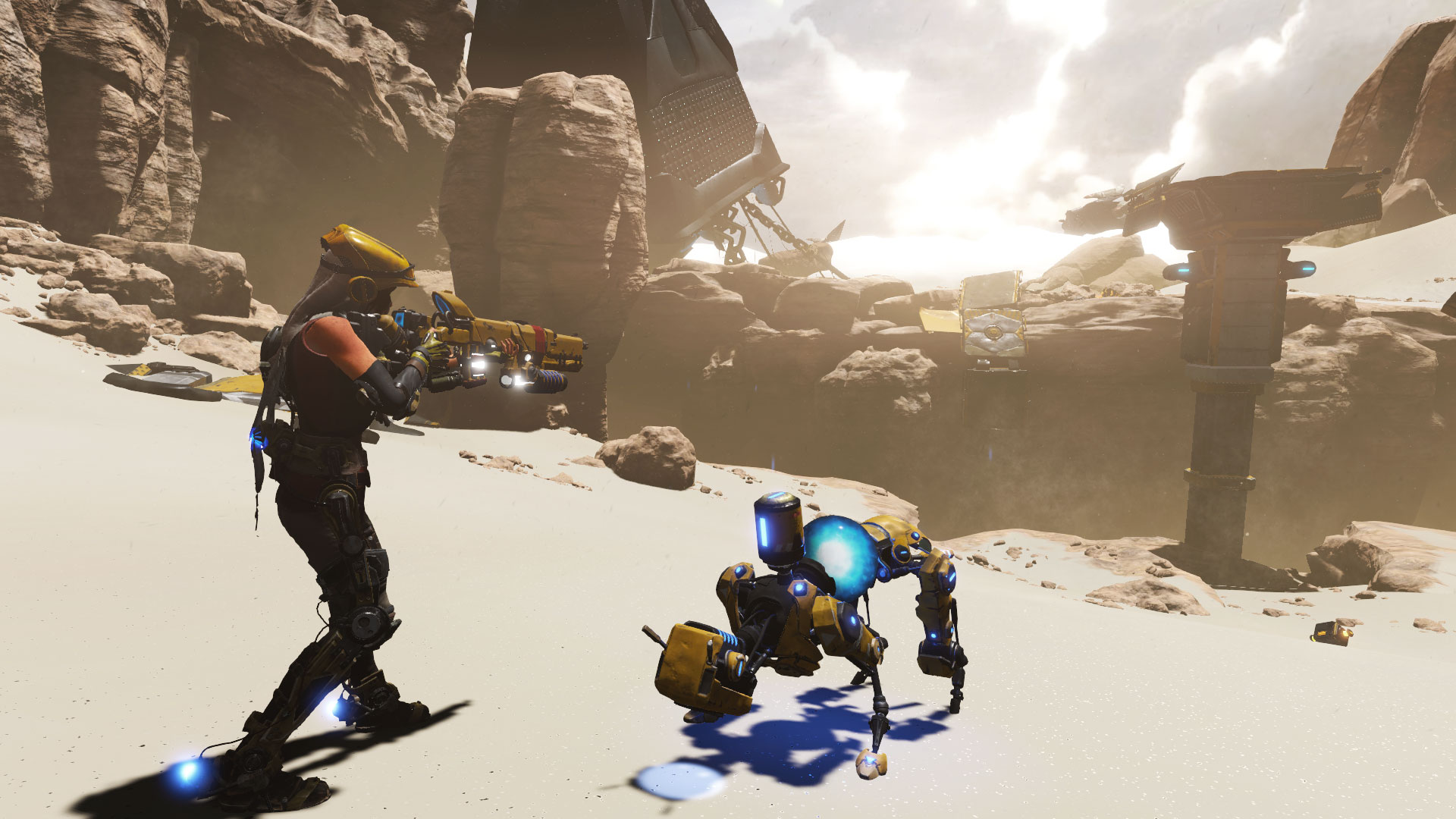 ReCore Screenshots