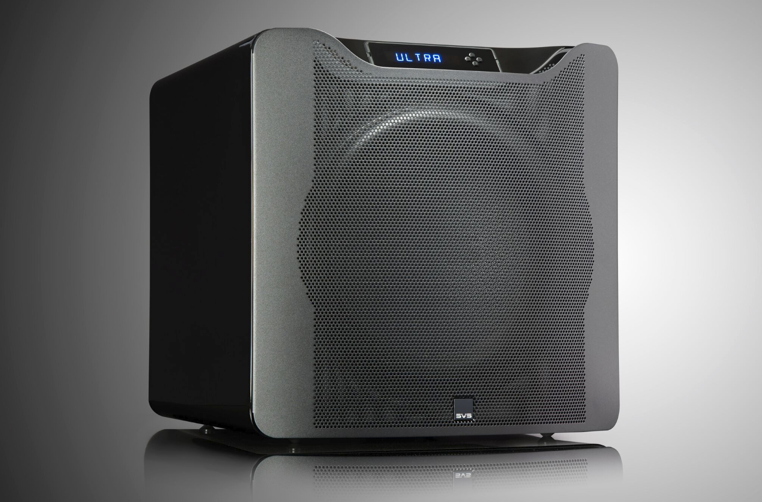 SVS SB16-Ultra with grill