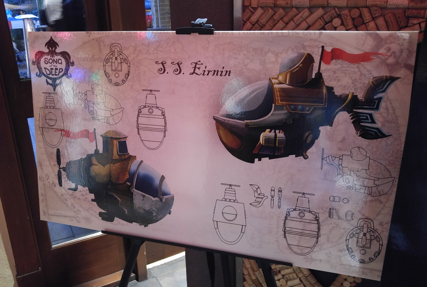 Insomniac Games 'Song of the Deep' PAX South 2016 JJ Eirnin