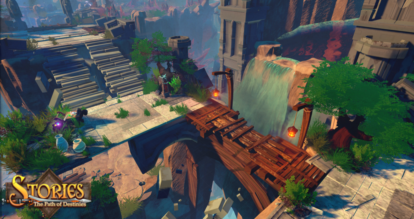 'Stories: The Path of Destinies'