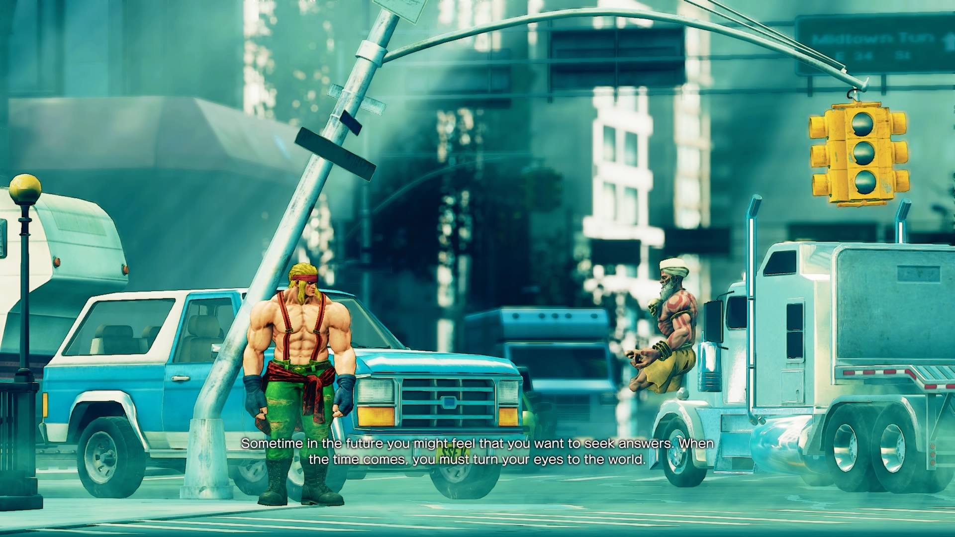 Street Fighter V &ndash; A Shadow Falls Alex Dhaslim