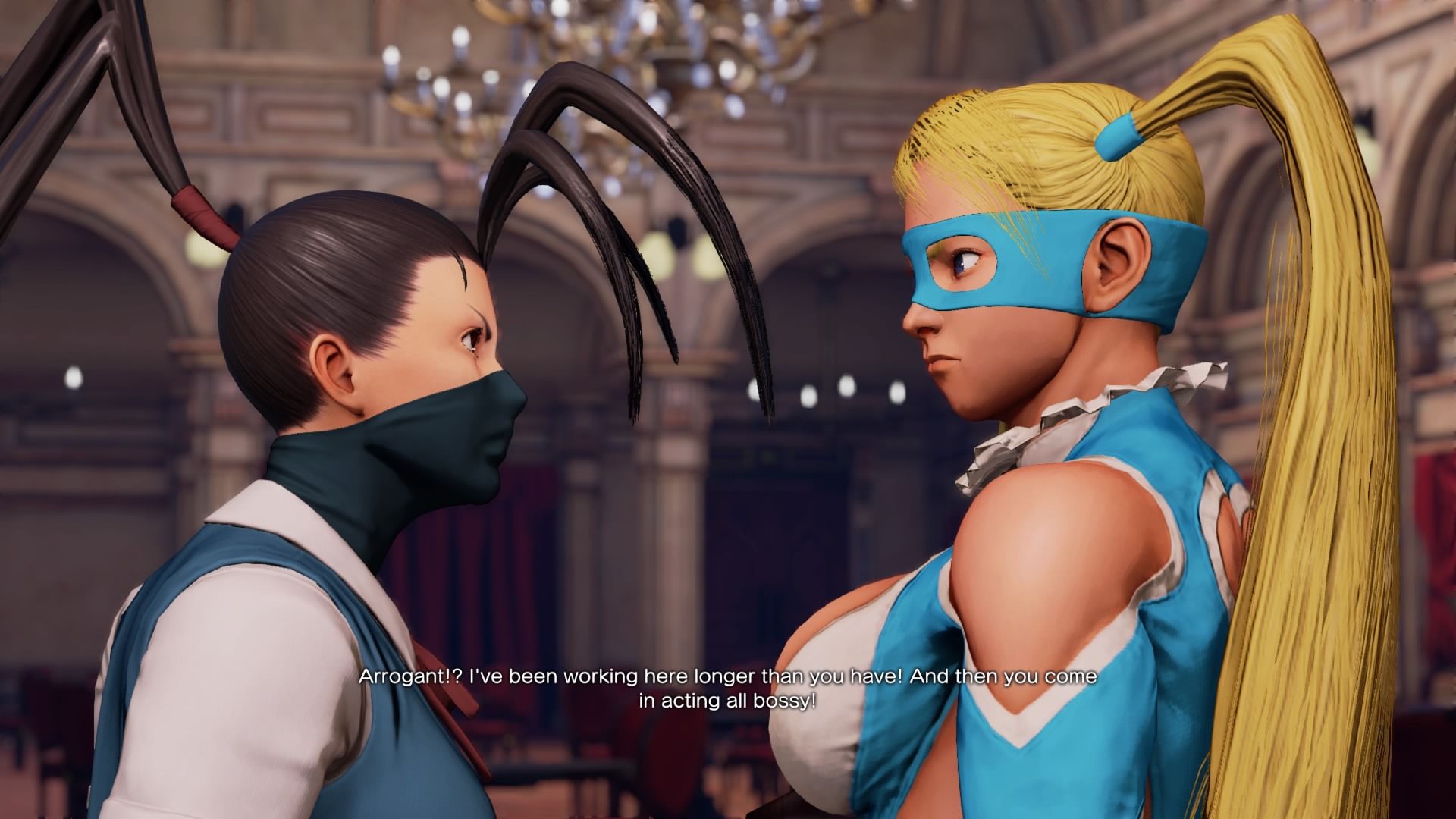 Street Fighter V &ndash; A Shadow Falls Ibuki Mika