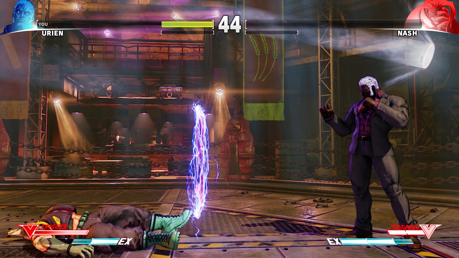 Street Fighter V &ndash; A Shadow Falls Urien