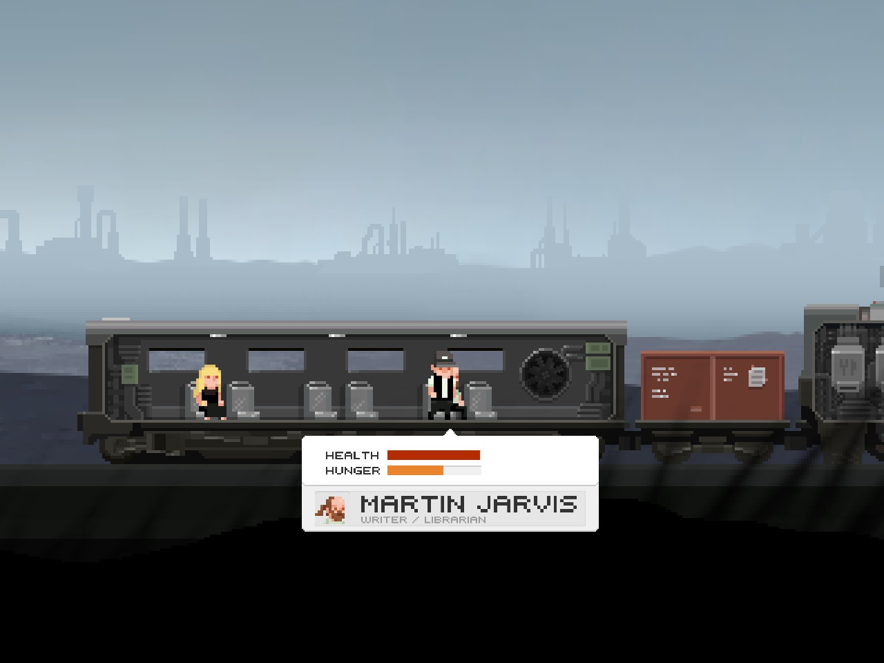 The Final Station - Train Passengers