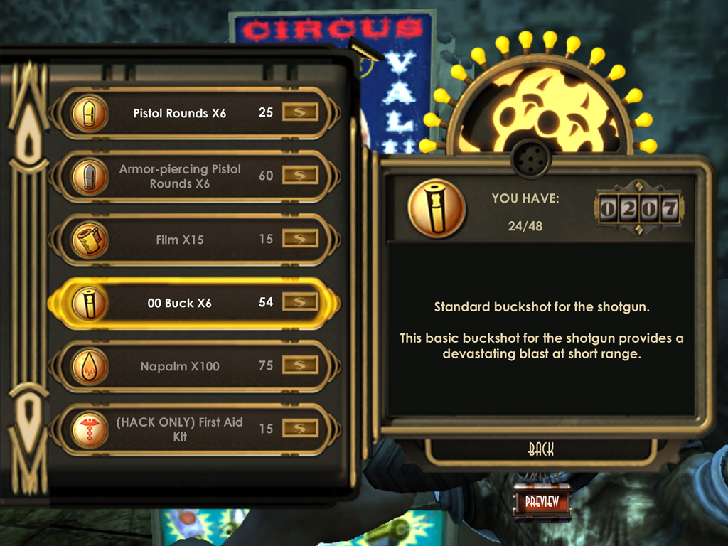 BioShock for iOS screenshot