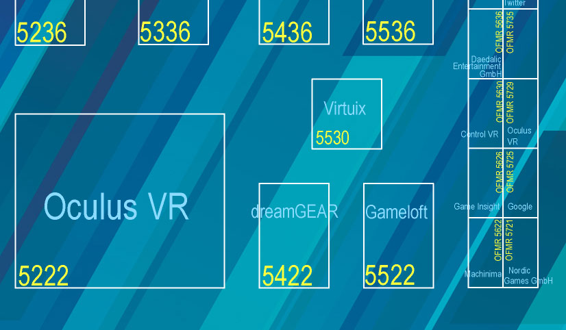 E3 2014 West Hall Vr Booths
