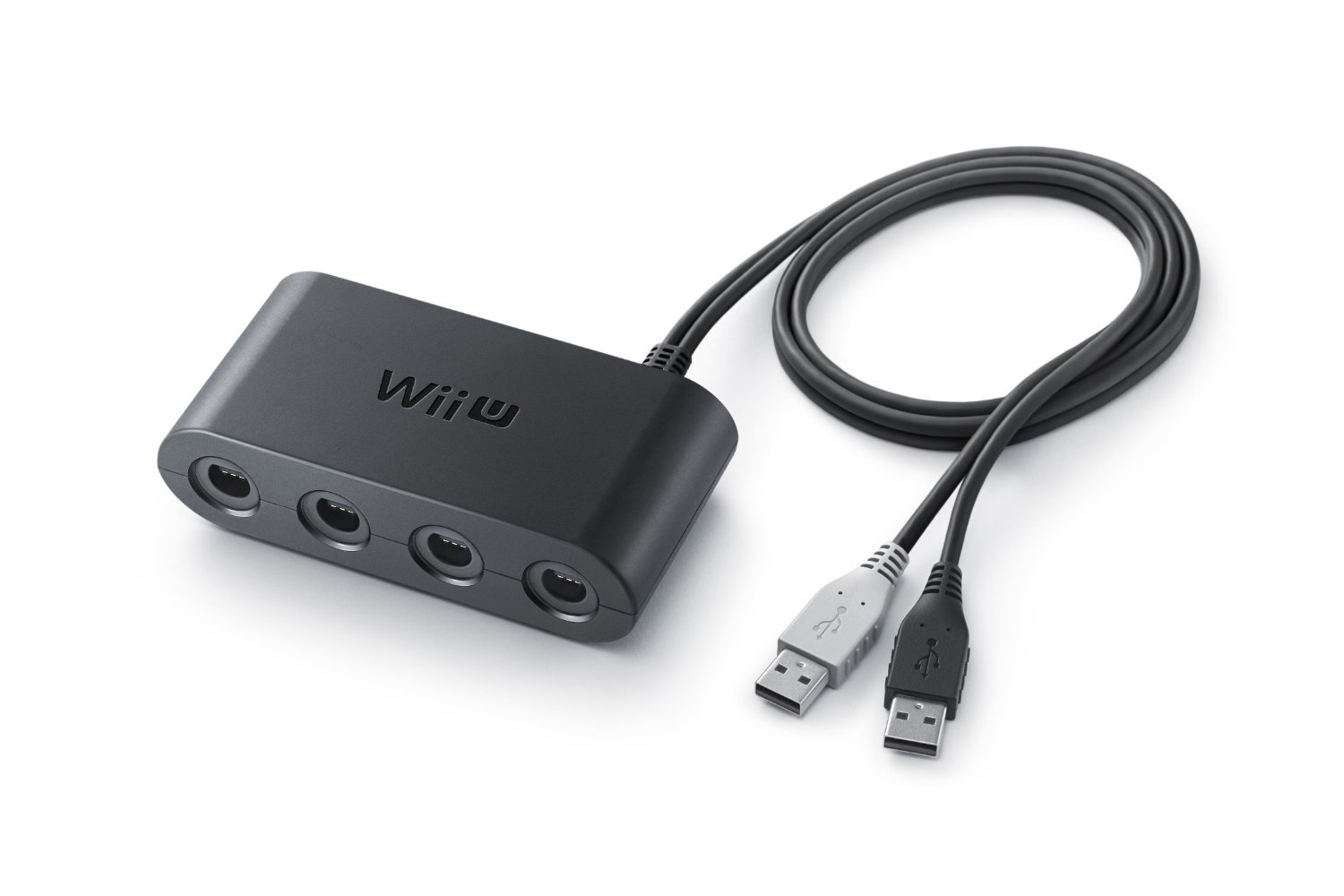 Super Smash Bros. for Wii U Bundle Gamecube Controller Adapter