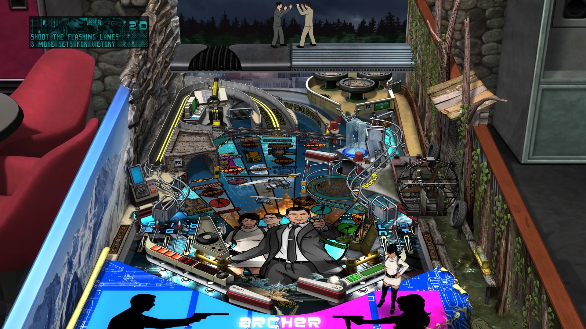 Zen Pinball 2 Balls Of Glory PS4 Archer