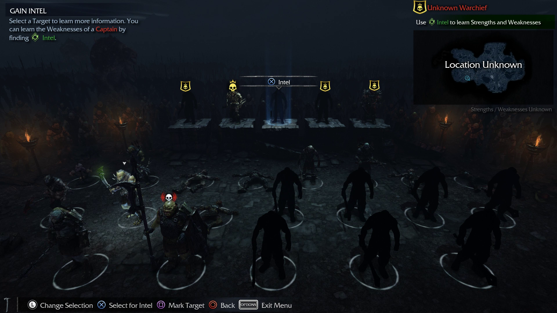 Middle Earth: Shadow of Mordor PS4 Screenshot