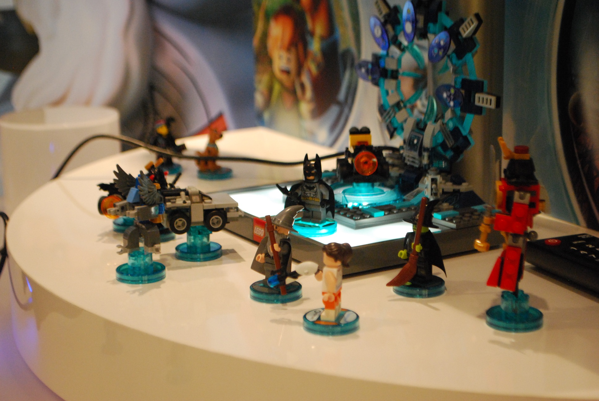 LEGO Dimensions Toy Pad Demo