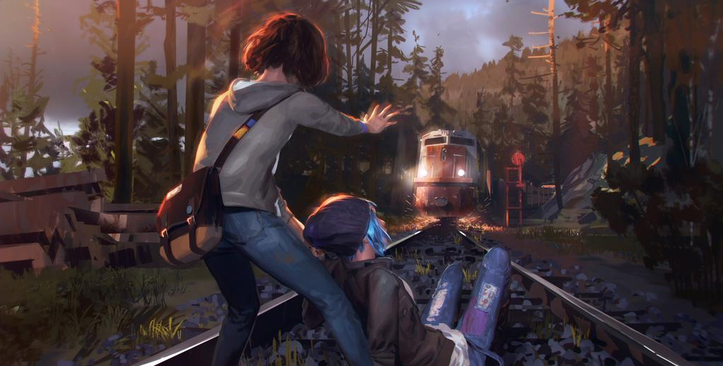 Life is Strange Episode 2 Out of Time