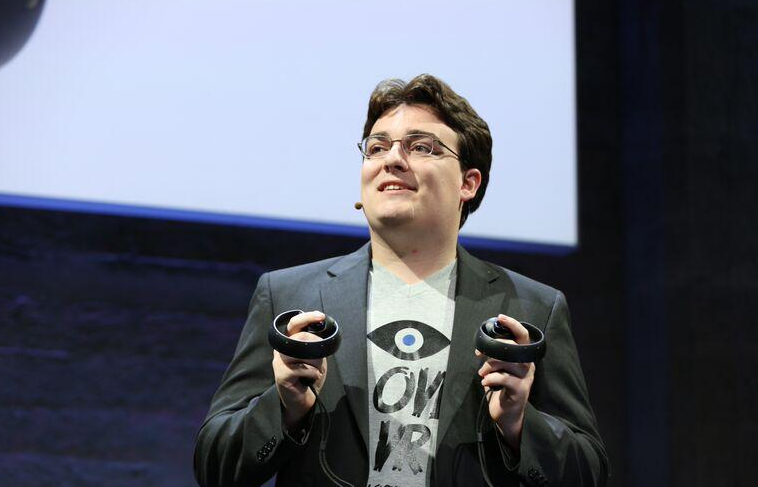 Palmer Luckey Oculus Half Moon Touch