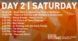 PAX South stream day 2